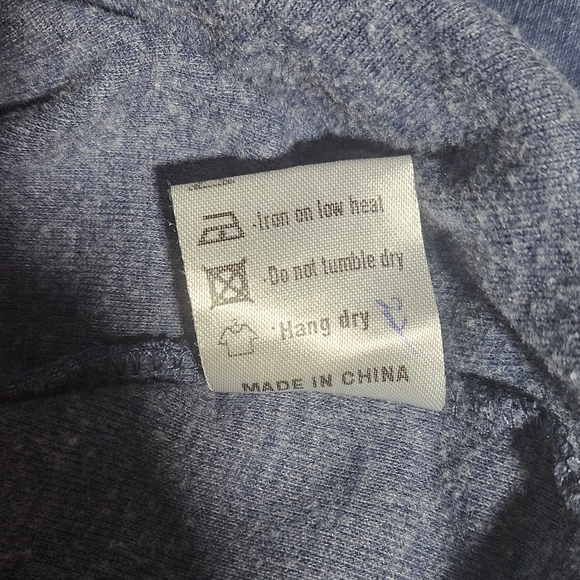 Casual Navy Long Sleeve Dress - Picture 5 of 6